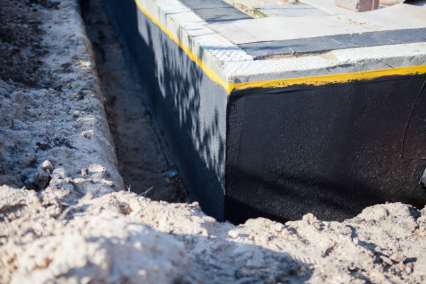 Professional Emergency Waterproofing technician working in Bridgeton, NJ